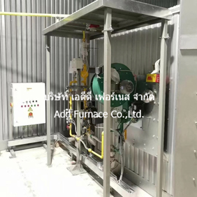 Gas Burner Autocontrol System ADD FURNACE CO.,LTD Project (6)